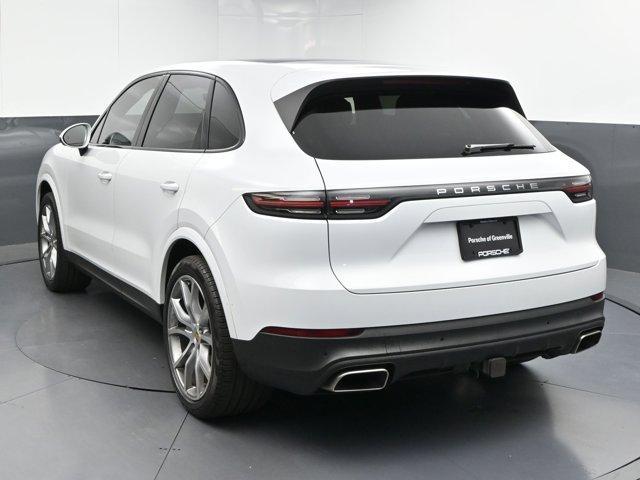 used 2023 Porsche Cayenne car, priced at $69,361