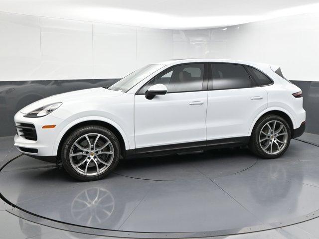 used 2023 Porsche Cayenne car, priced at $69,361