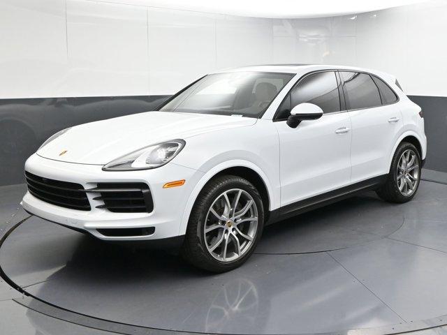 used 2023 Porsche Cayenne car, priced at $69,361