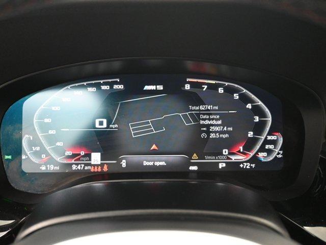 used 2020 BMW M5 car, priced at $53,743