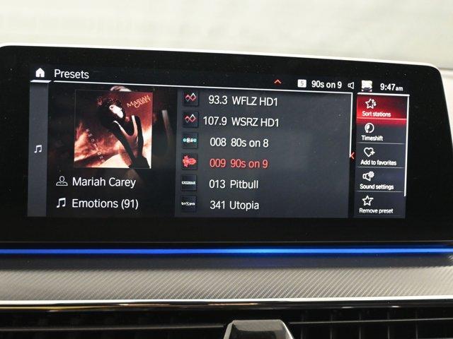 used 2020 BMW M5 car, priced at $53,743