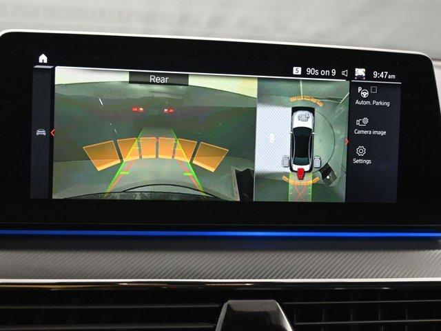 used 2020 BMW M5 car, priced at $53,743