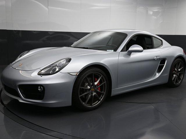 used 2016 Porsche Cayman car, priced at $62,750