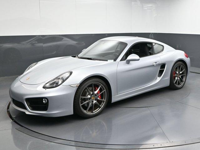 used 2016 Porsche Cayman car, priced at $62,750