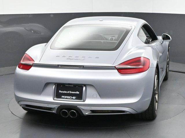 used 2016 Porsche Cayman car, priced at $62,750