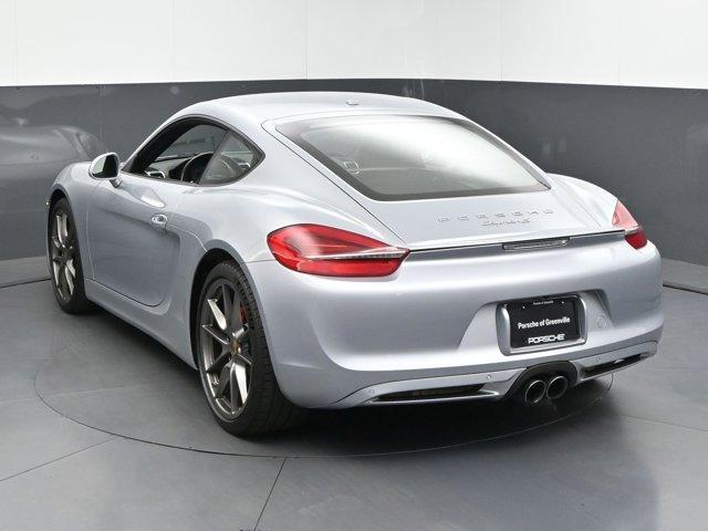 used 2016 Porsche Cayman car, priced at $62,750