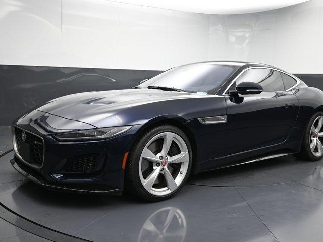 used 2021 Jaguar F-TYPE car, priced at $55,650