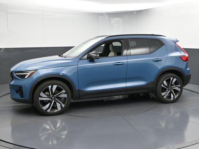 used 2023 Volvo XC40 car, priced at $36,500