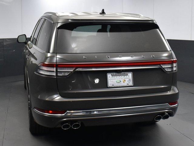 used 2023 Lincoln Aviator car, priced at $70,743