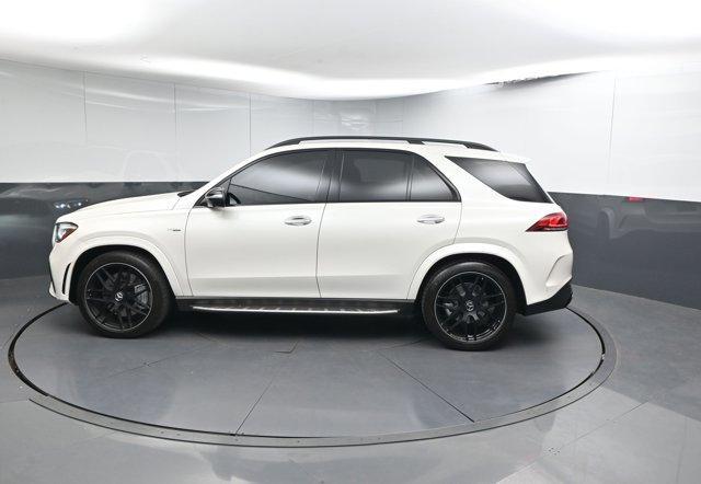 used 2021 Mercedes-Benz AMG GLE 53 car, priced at $52,862