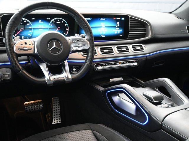 used 2021 Mercedes-Benz AMG GLE 53 car, priced at $52,862