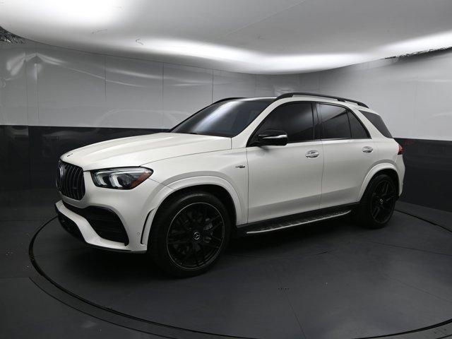 used 2021 Mercedes-Benz AMG GLE 53 car, priced at $52,862
