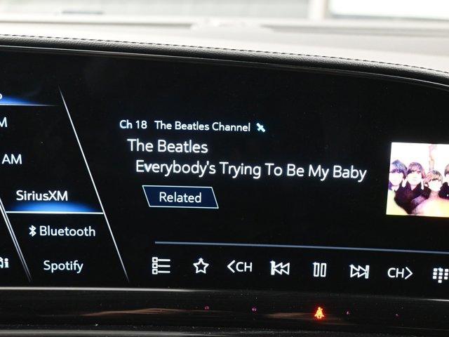 used 2023 Cadillac Escalade ESV car, priced at $65,574