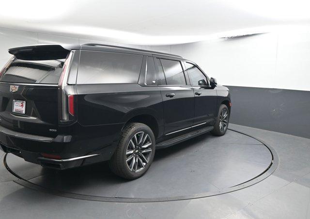 used 2023 Cadillac Escalade ESV car, priced at $65,574