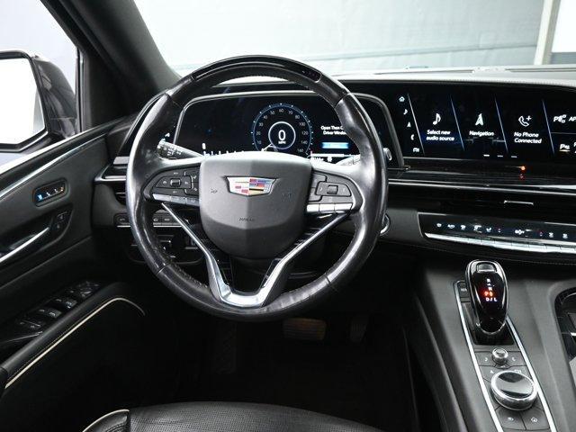 used 2023 Cadillac Escalade ESV car, priced at $65,574