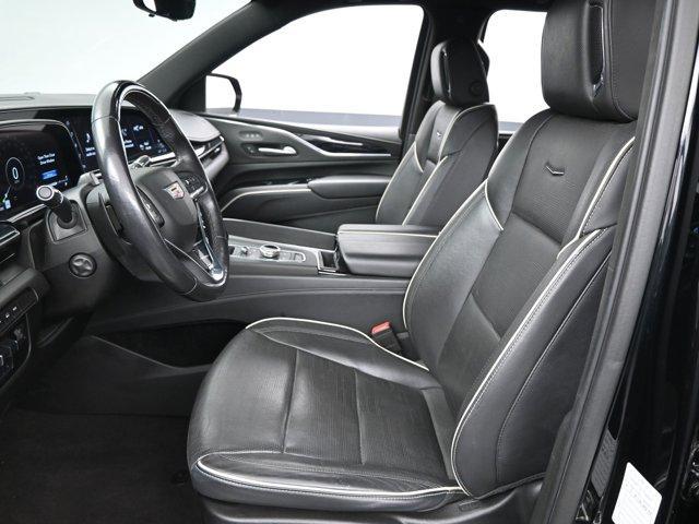used 2023 Cadillac Escalade ESV car, priced at $65,574