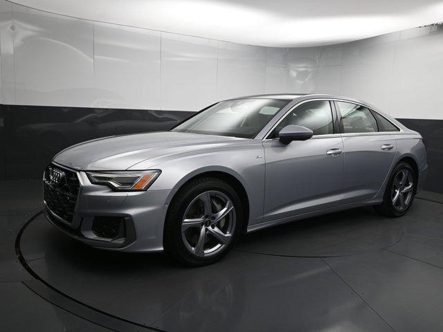 used 2025 Audi A6 car, priced at $58,501