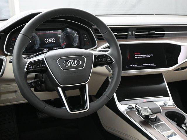 used 2025 Audi A6 car, priced at $57,890