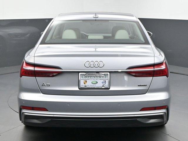 used 2025 Audi A6 car, priced at $57,890