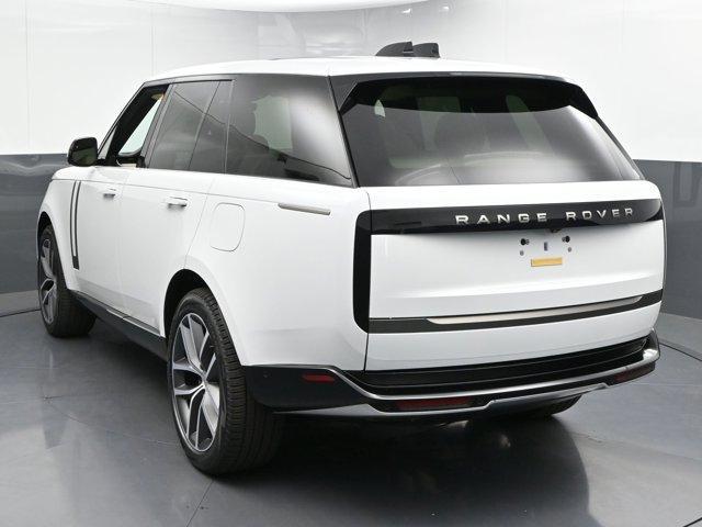 new 2025 Land Rover Range Rover car, priced at $129,630