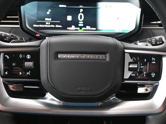 new 2025 Land Rover Range Rover car, priced at $133,695
