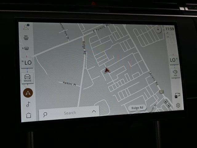 new 2025 Land Rover Range Rover car, priced at $133,695
