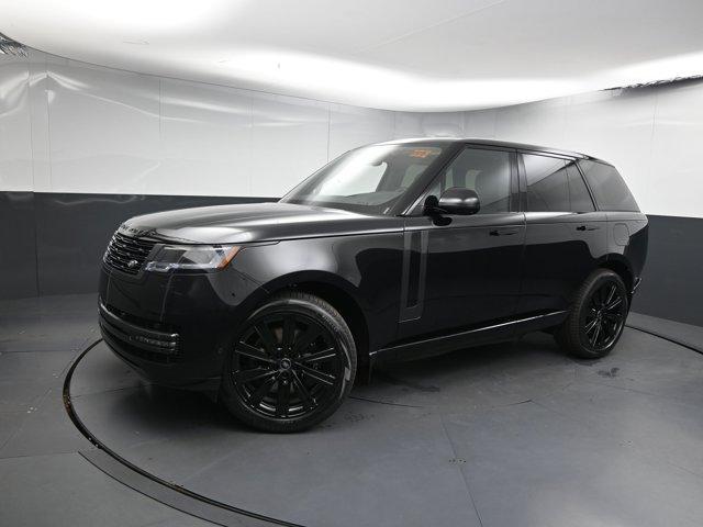 new 2025 Land Rover Range Rover car, priced at $133,695