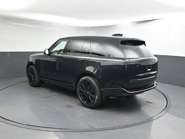 new 2025 Land Rover Range Rover car, priced at $133,695