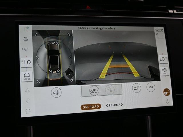 new 2025 Land Rover Range Rover car, priced at $133,695
