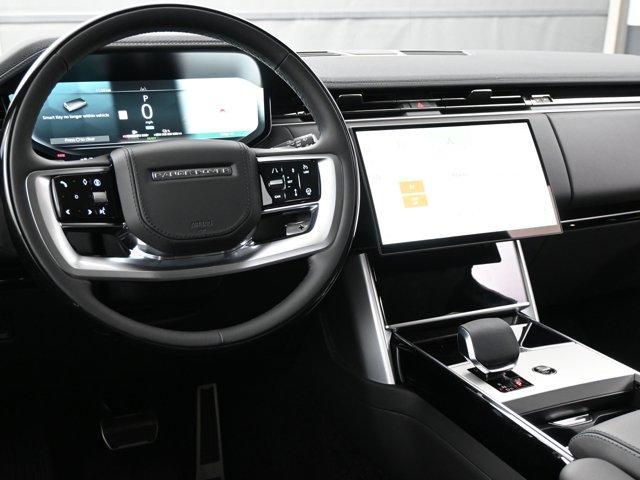 new 2025 Land Rover Range Rover car, priced at $133,695