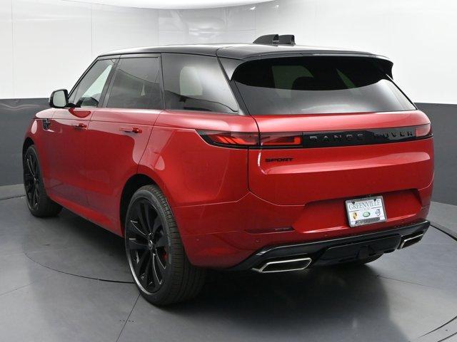 new 2025 Land Rover Range Rover Sport car, priced at $107,460