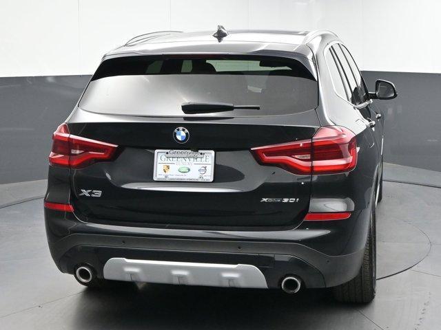 used 2021 BMW X3 car, priced at $31,988