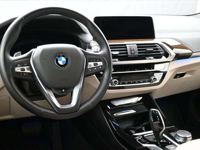 used 2021 BMW X3 car, priced at $31,988