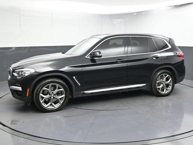 used 2021 BMW X3 car, priced at $31,988