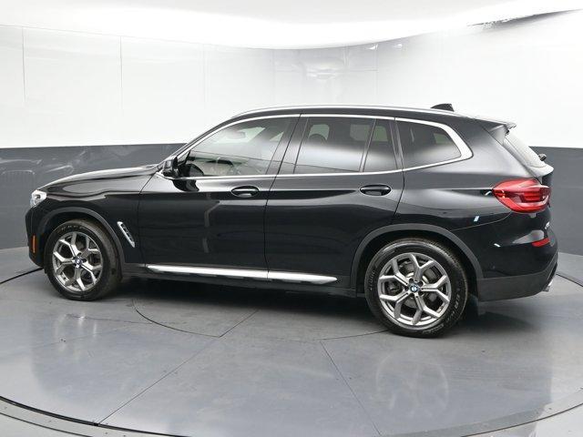 used 2021 BMW X3 car, priced at $31,988