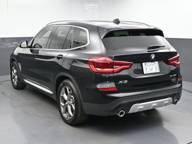 used 2021 BMW X3 car, priced at $31,988