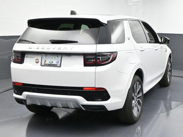 new 2024 Land Rover Discovery Sport car, priced at $52,775