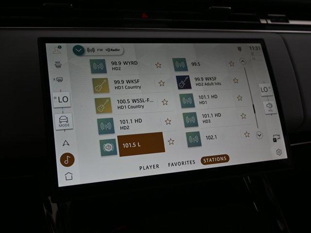 new 2025 Land Rover Range Rover Sport car, priced at $99,530