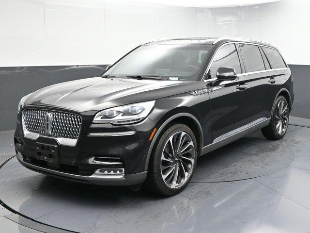 used 2020 Lincoln Aviator car, priced at $30,000