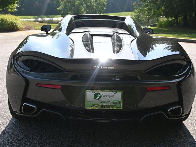 used 2018 McLaren 570S car, priced at $151,791