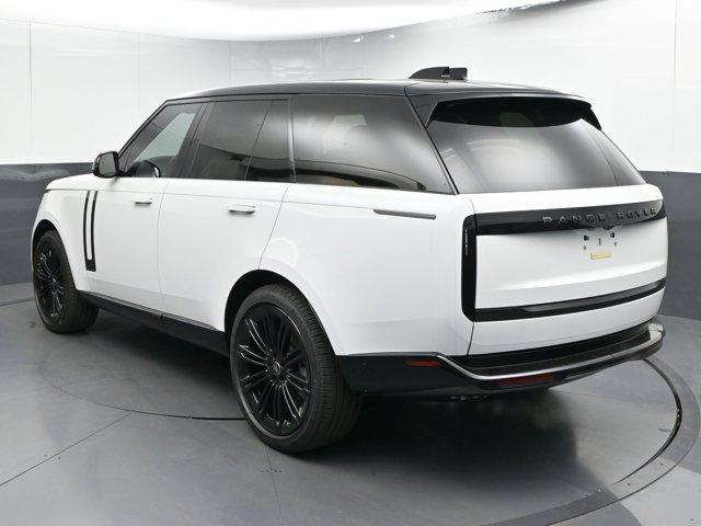 new 2025 Land Rover Range Rover car, priced at $145,865