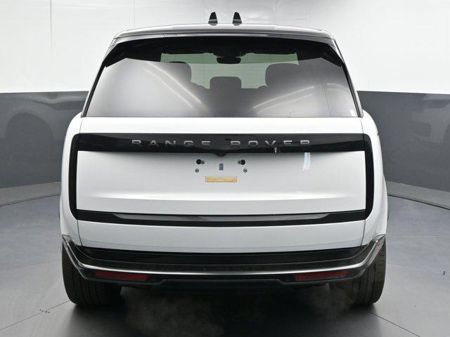 new 2025 Land Rover Range Rover car, priced at $145,865