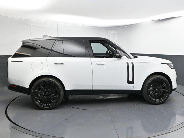 new 2025 Land Rover Range Rover car, priced at $145,865