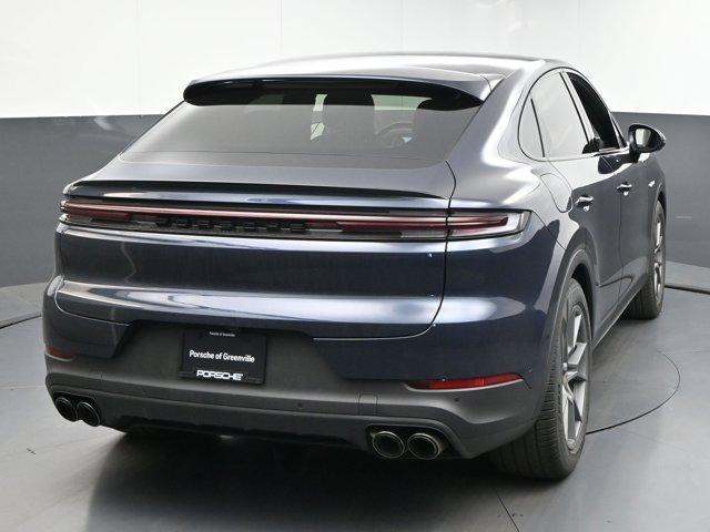 used 2024 Porsche Cayenne E-Hybrid Coupe car, priced at $110,954