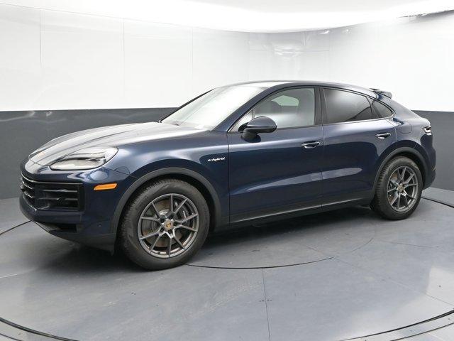 used 2024 Porsche Cayenne E-Hybrid Coupe car, priced at $101,000