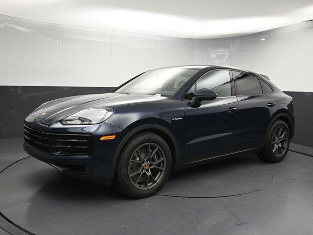 used 2024 Porsche Cayenne E-Hybrid Coupe car, priced at $108,500