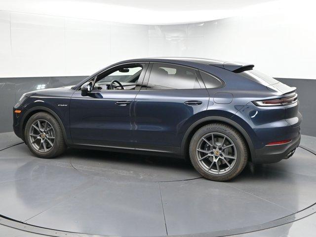 used 2024 Porsche Cayenne E-Hybrid Coupe car, priced at $110,954