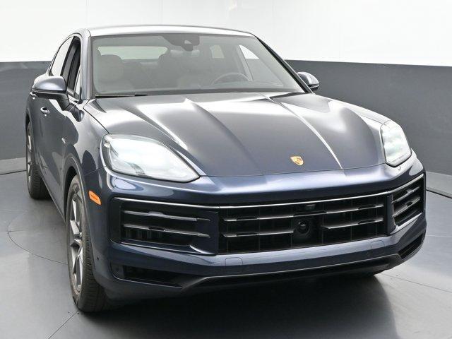 used 2024 Porsche Cayenne E-Hybrid Coupe car, priced at $110,954