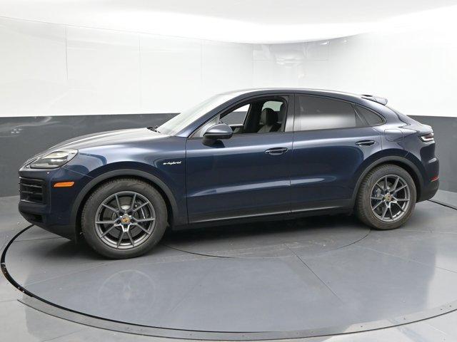 used 2024 Porsche Cayenne E-Hybrid Coupe car, priced at $110,954