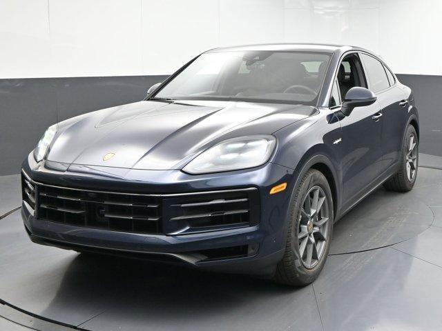 used 2024 Porsche Cayenne E-Hybrid Coupe car, priced at $110,954